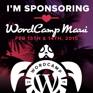 WordCamp Maui Sponsor
